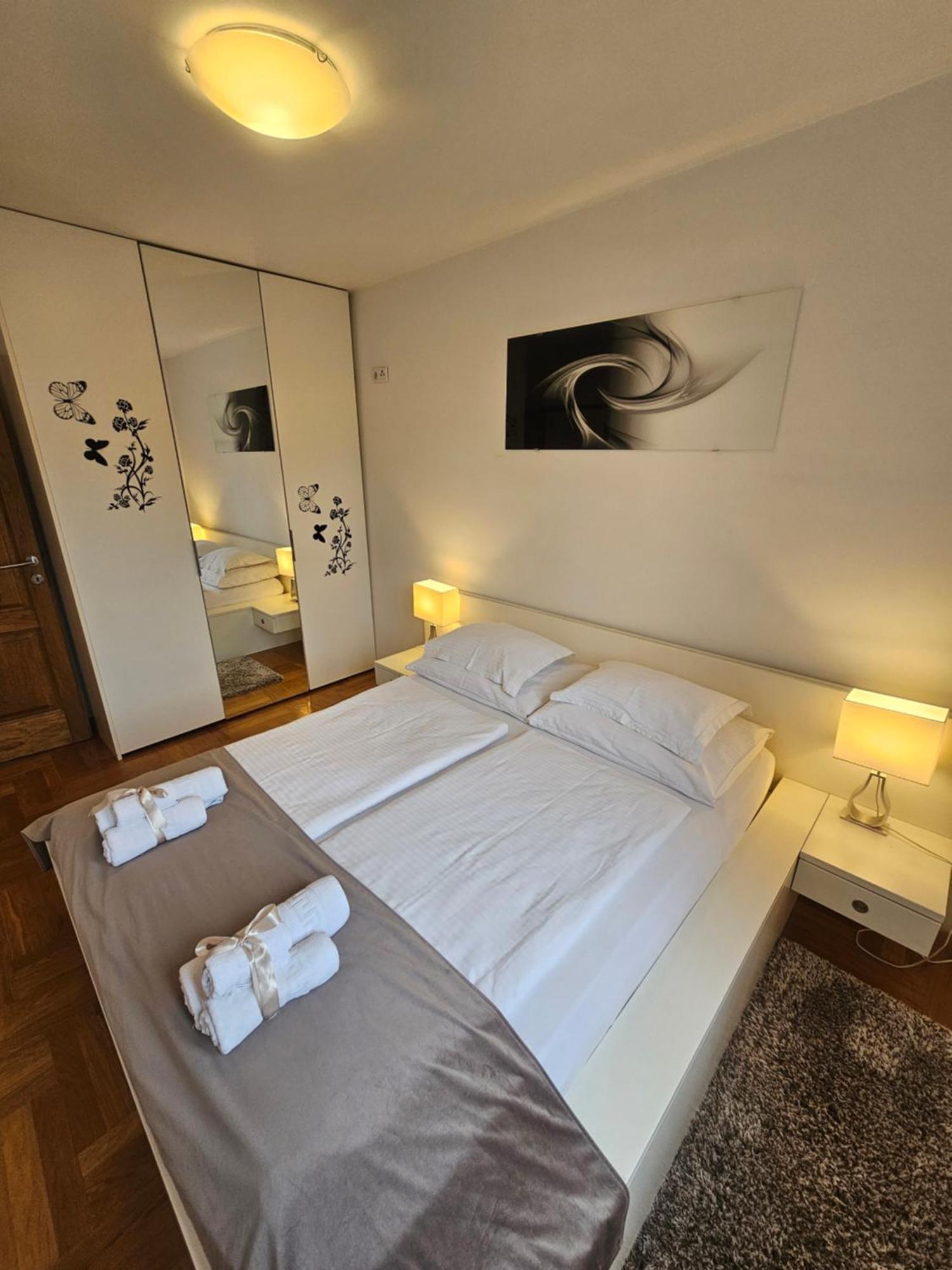 Apartments Tony Zagreb Eksteriør bilde