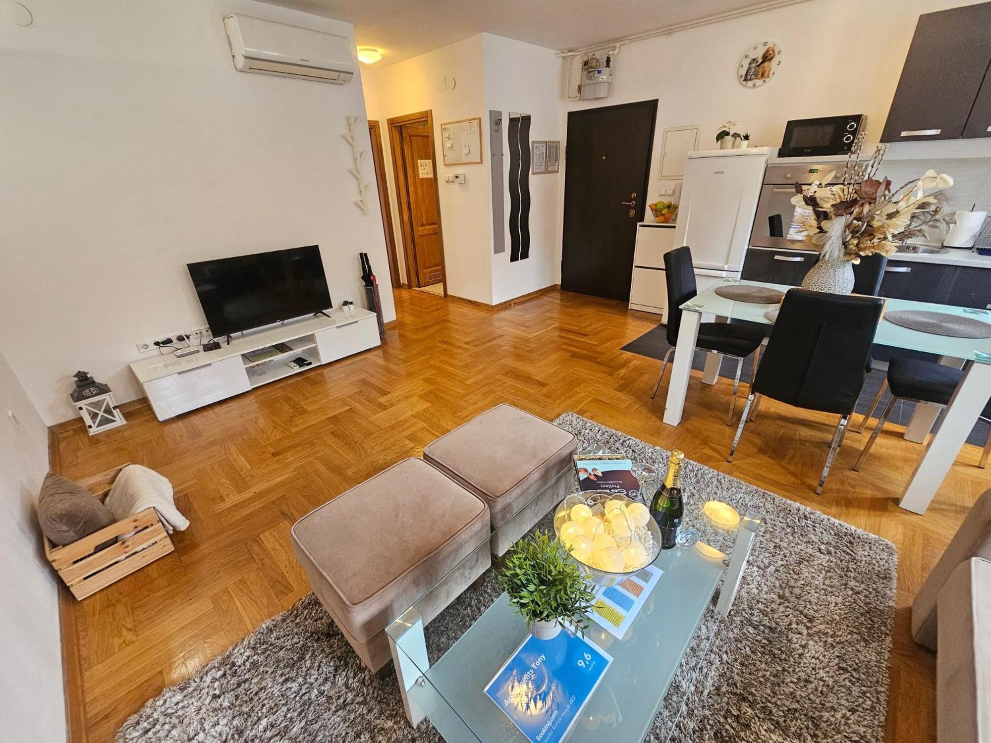 Apartments Tony Zagreb Eksteriør bilde