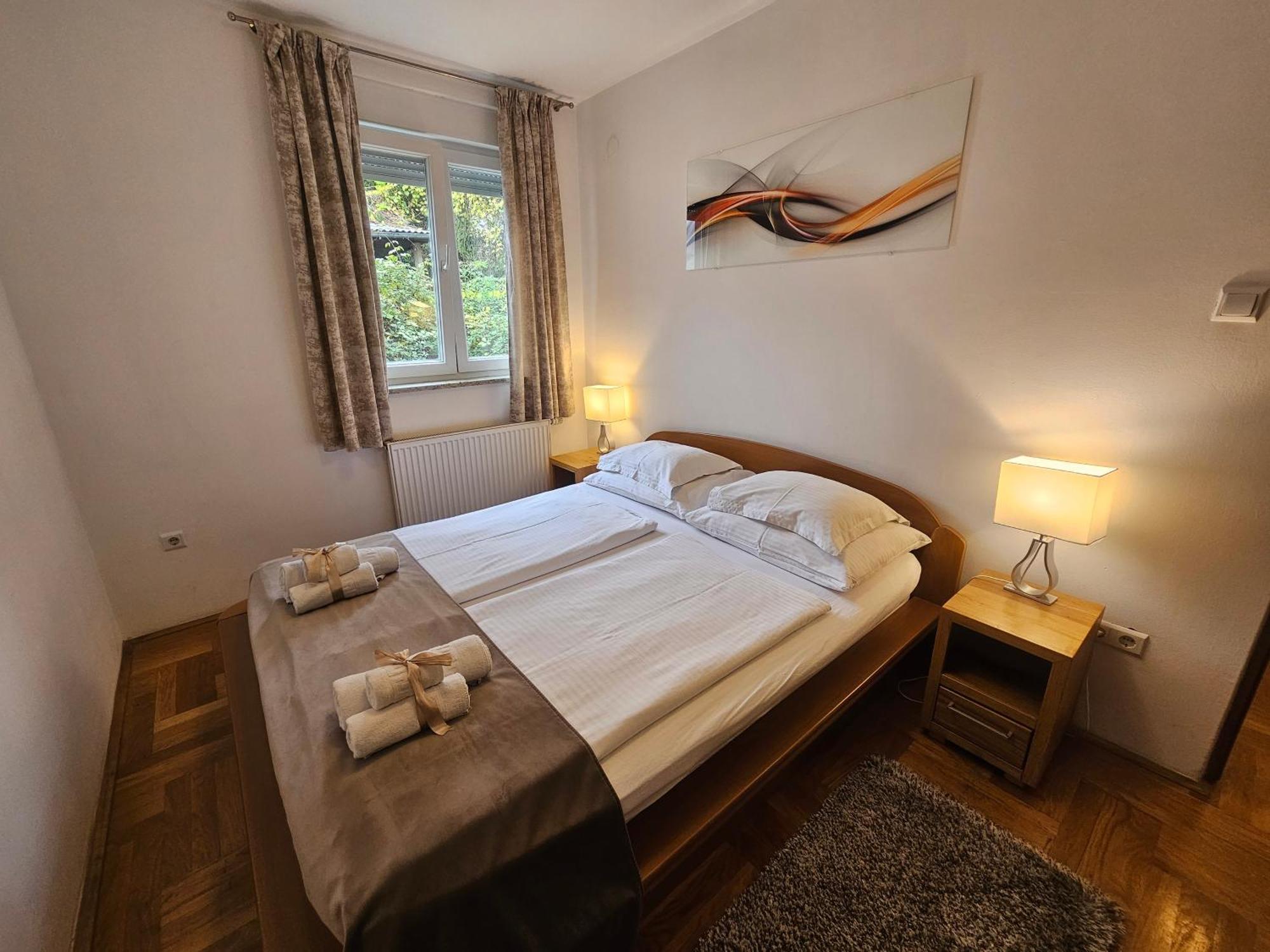 Apartments Tony Zagreb Eksteriør bilde