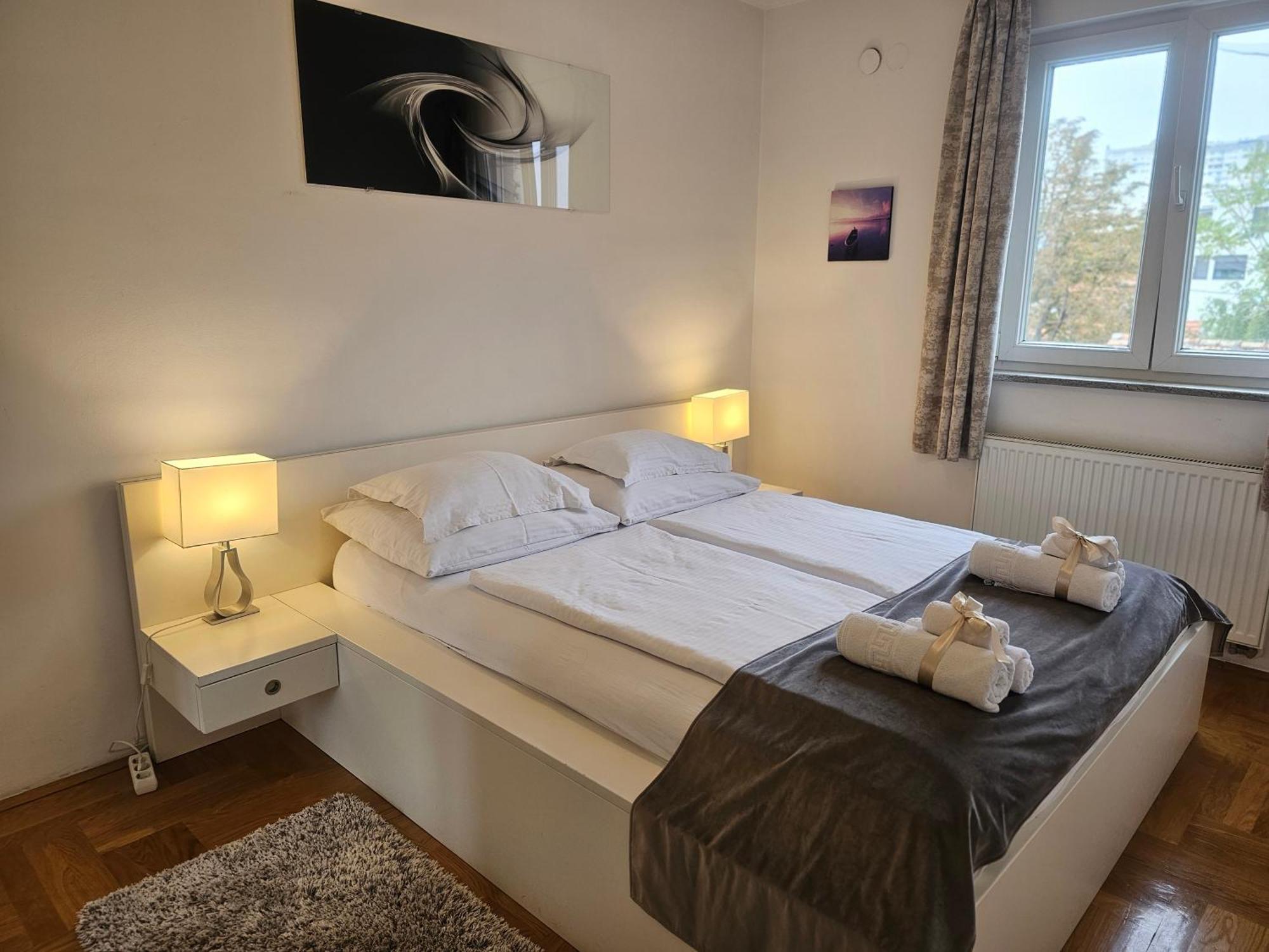 Apartments Tony Zagreb Eksteriør bilde