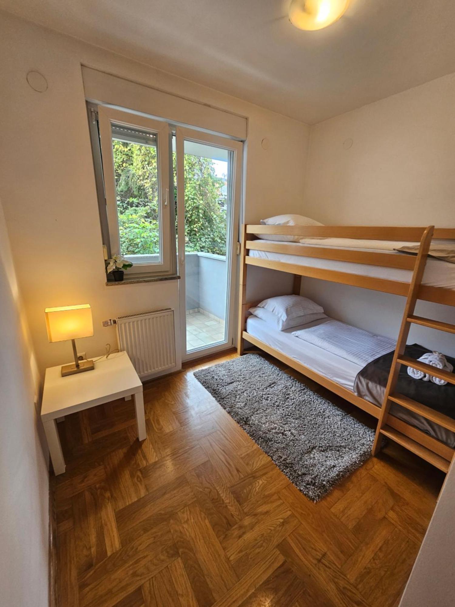 Apartments Tony Zagreb Eksteriør bilde