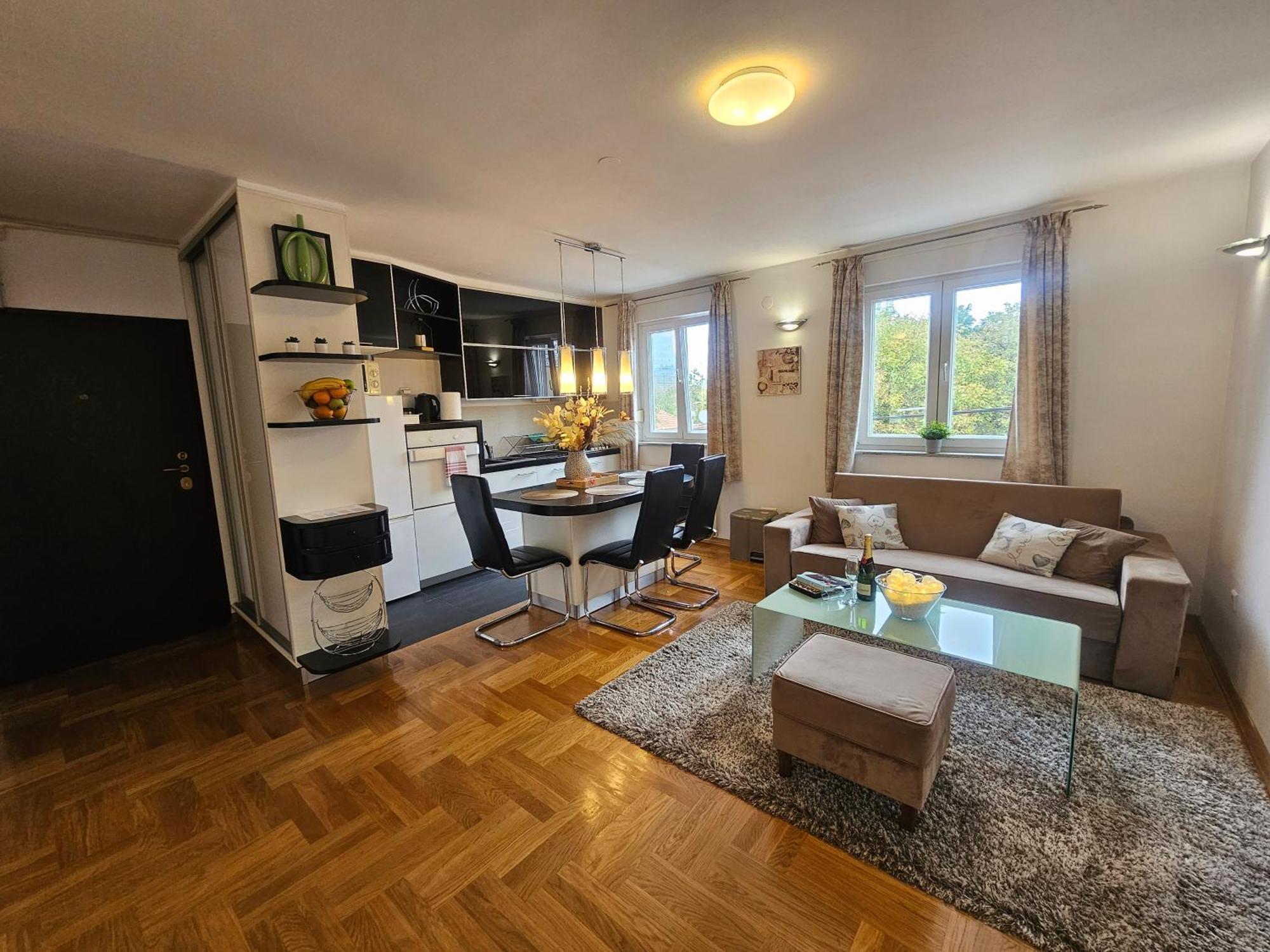 Apartments Tony Zagreb Eksteriør bilde