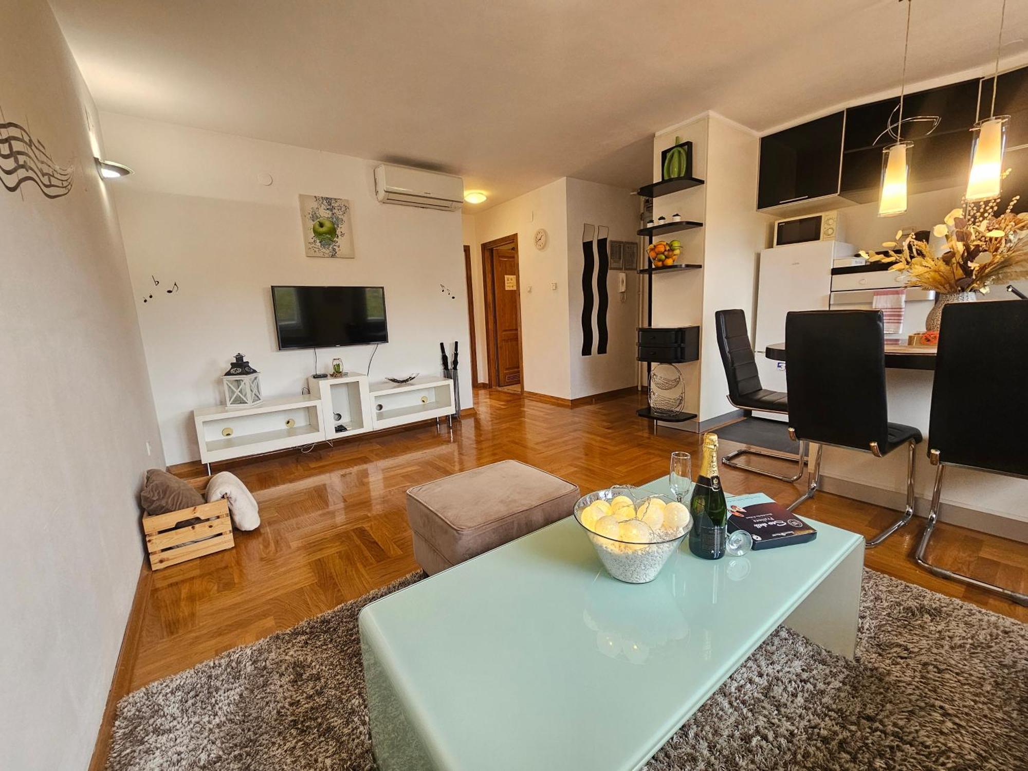 Apartments Tony Zagreb Eksteriør bilde