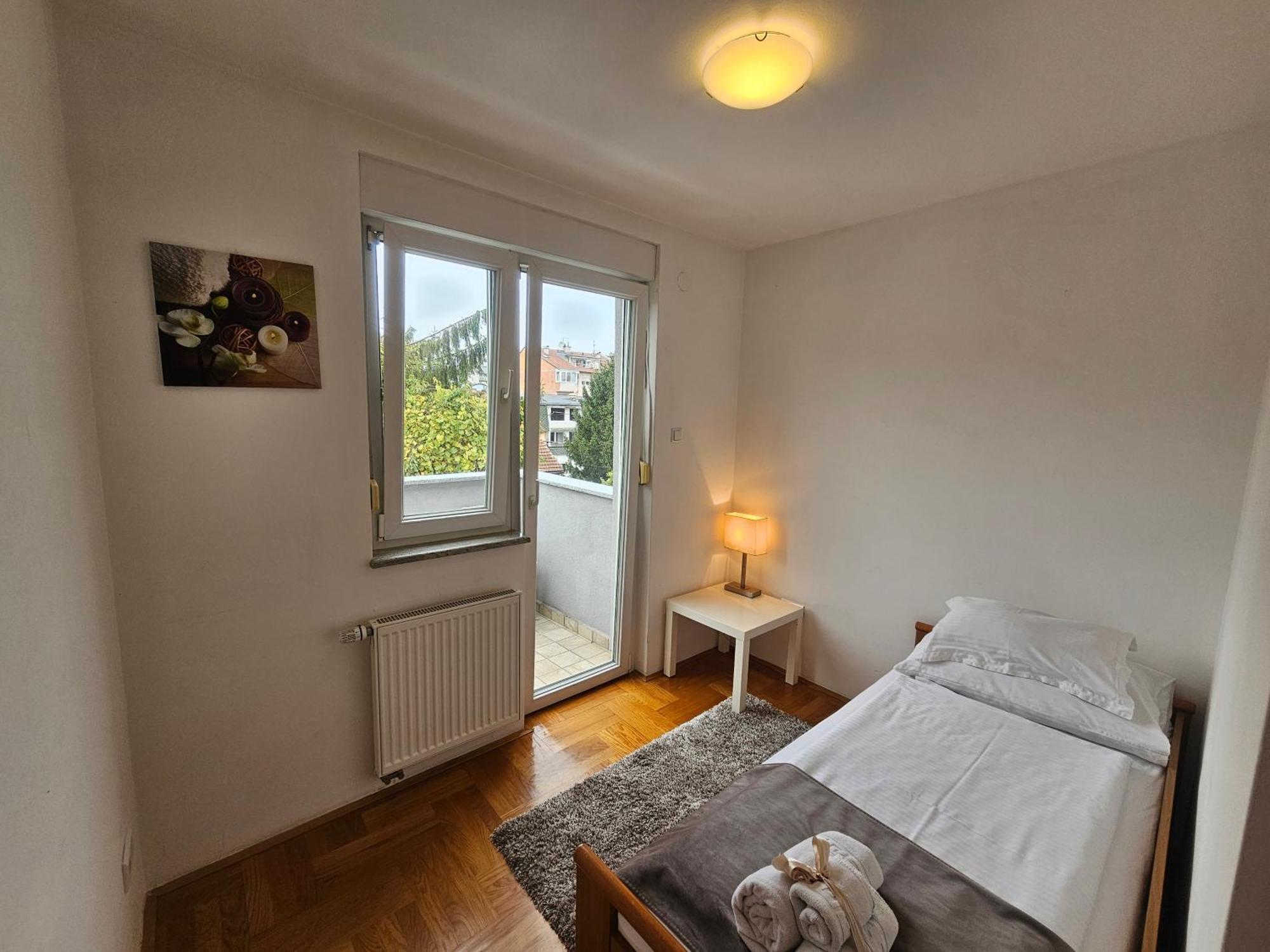 Apartments Tony Zagreb Eksteriør bilde