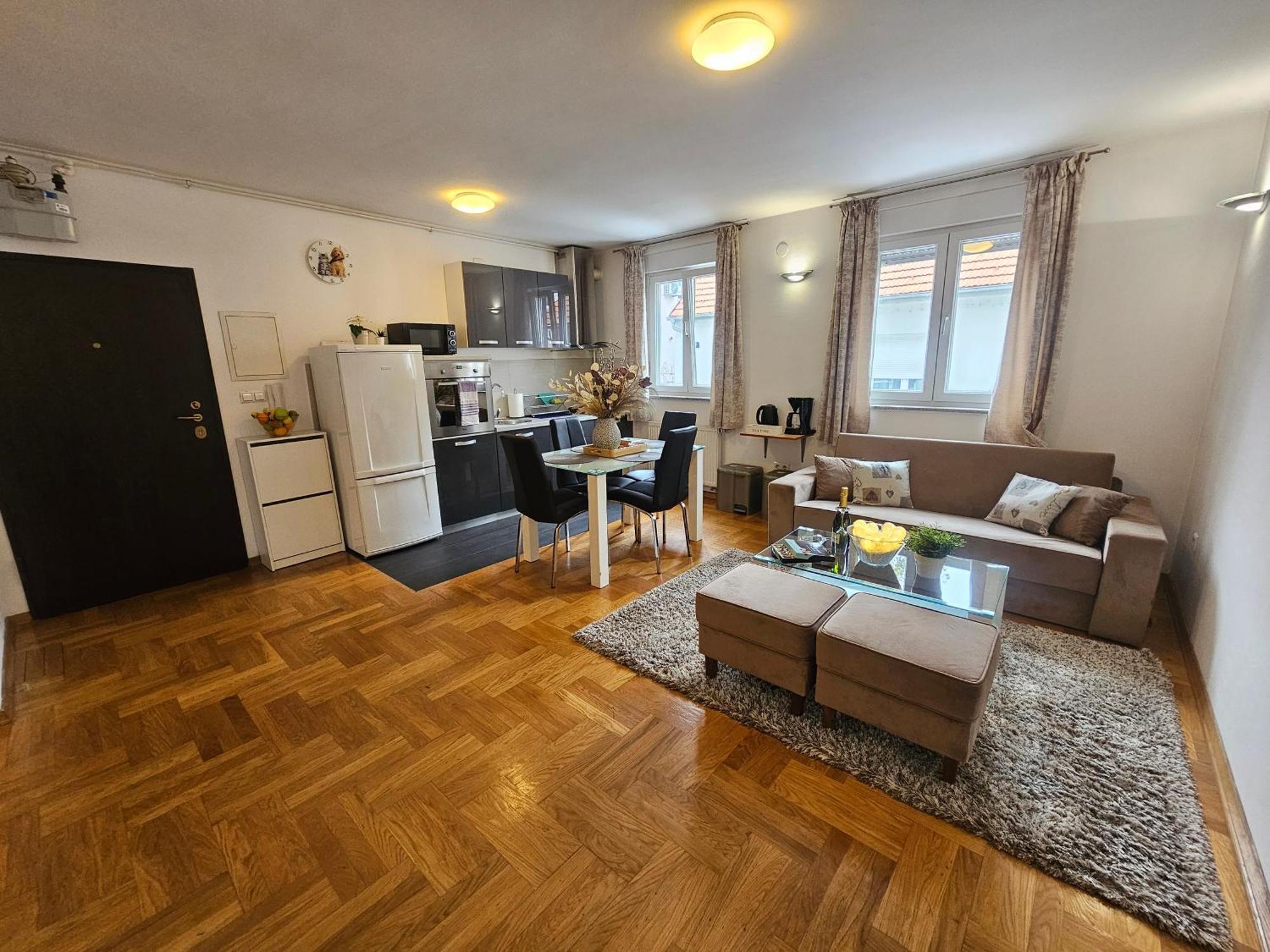 Apartments Tony Zagreb Eksteriør bilde